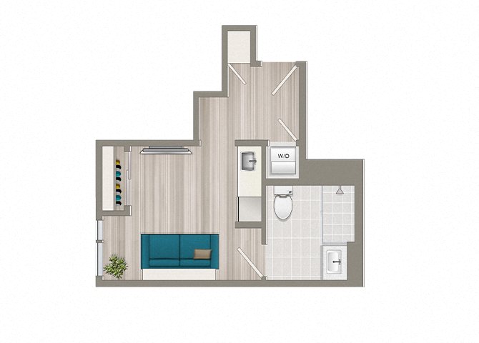 Suite A Floorplan